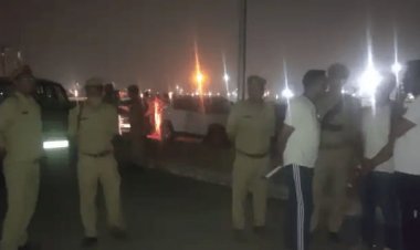 उत्तर प्रदेश:  गाजियाबाद में डबल मर्डरः वेब सिटी के गेट के पास दो युवकों को गोलियों से भूना