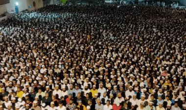 झारखंड: रांची में अमीर-ए-तबलीगी जमात के जनाजे में उमड़ी भीड़, नमाज के दौरान माहौल बिगाड़ने की कोशिश