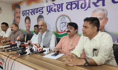 झारखंड: CM हेमंत सोरेन के बचाव में उतरी कांग्रेस, राजेश ठाकुर बोले- गलती स्वीकार कर लेना कोई अपराध नहीं