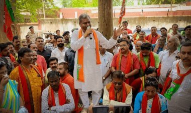 झरखंड CM हेमंत सोरेन के MLA भाई बसंत को हर महीने एक करोड़ ना मिलें तो उन्हें नींद नहीं आती: बाबूलाल मरांडी