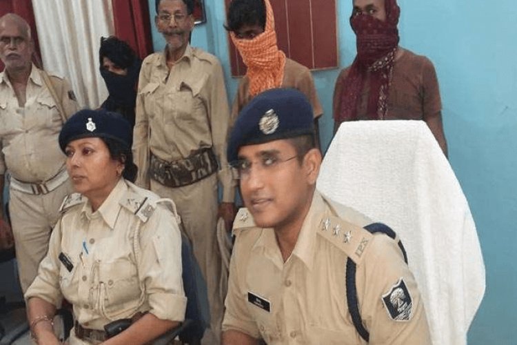 आरा में नाबालिग से गैंगरेप का खुलासा, चारा भतीजा समेत तीन अरेस्ट