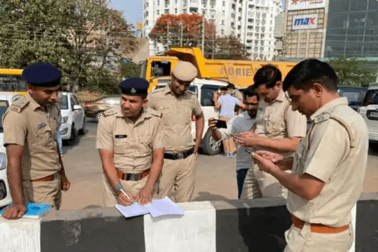 गुरुग्राम: प्राइवेट कंपनी की कैश वैन से दिनदहाड़े लूटे एक करोड़ रुपये