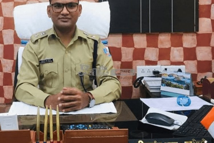 झारखंड: IPS श्रीकांत सुरेशराव खोत्रे बने गवर्नर के एडीसी