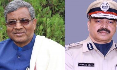 झारखंड: बाबूलाल मरांडी ने किया ट्वीट-DGP नीरज सिन्हा बिना वेतन के कर रहे हैं काम, IPRD ने कहा-आरोप गलत