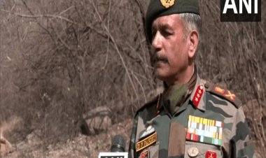 जम्मू-  कश्मीर में अब आतंकवाद का भविष्य नहीं, गलत रास्ता छोड़ वापस लौट आएं युवा: लेफ्टिनेंट जनरल डीपी पांडे