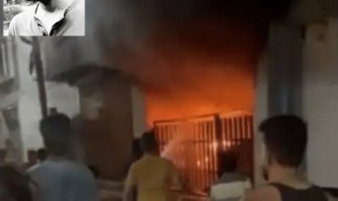 मध्य प्रदेश: इंदौर अग्निकांड का खुलासा, सिरफिरे आशिक ने लगाई थी लड़की की स्कूटी में आग, सात लोग जिदा जल गये