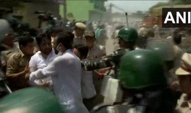 नई दिल्ली मदनपुर खादर में अतिक्रमण हटाने का विरोध,पथराव, AAP एमएलए अमानतुल्लाह खान पुलिस कस्टडी में