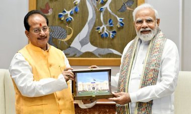 बिहार विधानसभा भवन शताब्दी समापन समारोह में पटना आयेंगे पीएम नरेंद्र मोदी, विजय सिन्‍हा के आग्रह पर दी सहमति