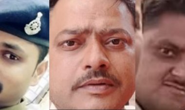 मध्य प्रदेश : गुना में काले हिरण के शिकारियों से एनकाउंटर में तीन पुलिसकर्मी शहीद