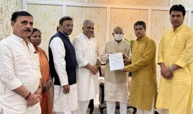 त्रिपुरा : बीजेपी स्टेट प्रसिडेंट माणिक साहा होंगे नये सीएम, बिप्लब देब ने दिया इस्तीफा