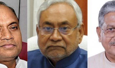 बिहार: RCP सिंह ने की CM नीतीश कुमार से मुलाकात, ललन सिंह भी रहे मौजूद, राज्यसभा टिकट पर संशय बरकरार