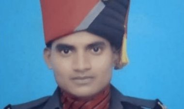 लद्दाख हादसे में हजारीबाग के आर्मी नायक संदीप कुमार पाल की मौत, एरिया में शोक की लहर   