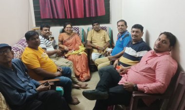 आरोग्य भारती धनबाद की समन्वय बैठक, 21 जून को ज़िले के विभिन्न 75 स्थानों पर योग कार्यक्रम होगा