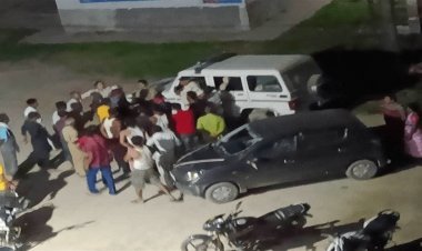 सीतामढ़ी: शादी समारोह में मुखिया व पूर्व मुखिया के बीच हाईवोल्‍टेज ड्रामा, तोड़फोड़, लाठी-डंडे चले, फायरिंग