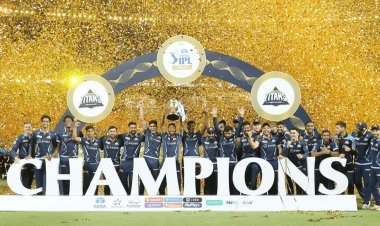 IPL 2022 Final RR  vs GT: गुजरात टाइटंस ने राजस्थान रॉयल्स को सात विकेट से हराया, जीता खिताब
