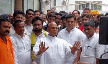 बिहार: RCP सिंह ने कहा- नीतीश कुमार पर पूरा भरोसा, पीएम नरेंद्र  करेंगे मिनिस्टर पोस्ट का फैसला