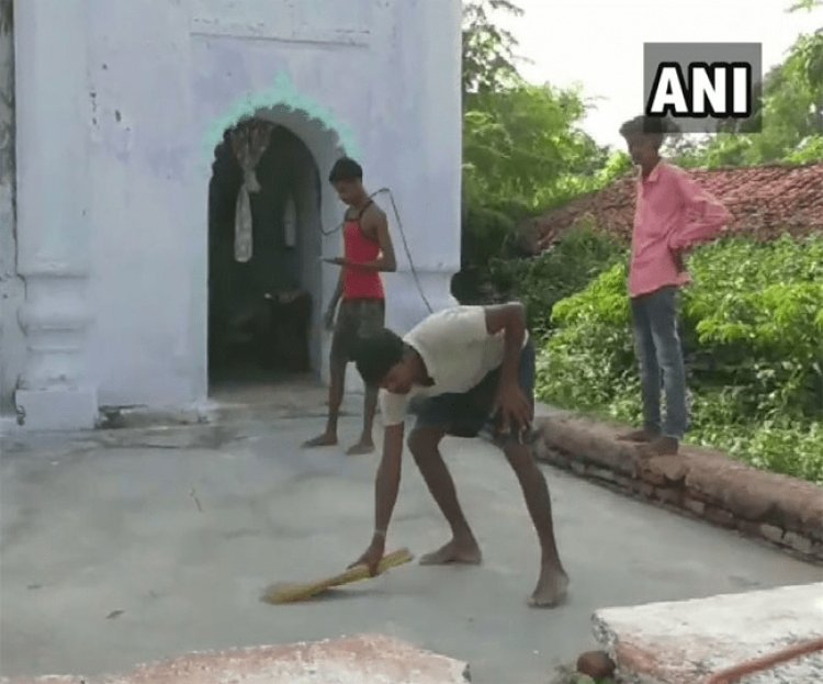 बिहार: नालंदा के माड़ी गांव में है दो सौ साल पुरानी मस्जिद, देखभाल करते हिंदू