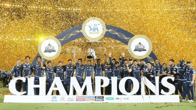 IPL 2022 Final RR  vs GT: गुजरात टाइटंस ने राजस्थान रॉयल्स को सात विकेट से हराया, जीता खिताब