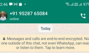 धनबाद: 9528765084 मोबाइल नंबर से रहे सावधान, वॉट्सएप डीपी डीसी का फोटो लगाकर फर्जी व्यक्ति भेज रहा है संदेश