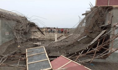 बिहार: सहरसा में निर्माणाधीन पुल ढहा, सिमरी बख्तियारपुर में एक करोड़ 47 लाख को 'जमींदोज'