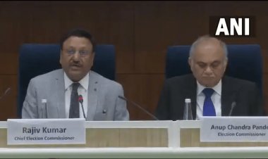 देश में प्रसिडेंट इलेक्शन 18 जुलाई को होगा, 21 को रिजल्ट, निर्वाचन आयोग ने जारी किया शेड्यूल