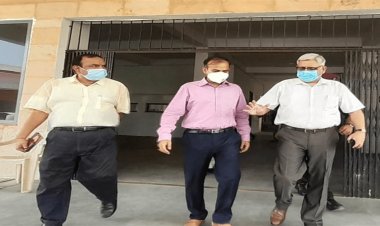 दुमका: गवर्नमेंट चाहे तो हम चलायेंगे हंसडीहा का मल्टी स्पेशियलिटी हॉस्पिटल: एम्स डायरेक्टर 