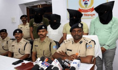 झारखंड: पुलिस ने 48 घंटे के अंदर मनप्रीत सिंह मर्डर केस के चार आरोपियों को भेजा जेल, मर्डर की साजिश का खुलासा