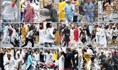 झारखंड: रांची हिंसा मामले में पुलिस हुई रेस, चौक-चौराहों पर उपद्रवियों की फोटो लगायी गयी