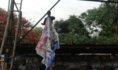 झारखंड: रांची पुलिस की किरकिरी, उपद्रवियों का फोटो सार्वजनिक स्थानों पर लगाया, फिर घंटे भर में हटाया