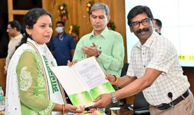 झारखंड : स्टेट में होगी 40 हजार नियुक्तियां की जायेंगी : CM हेमंत सोरेन