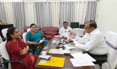 झारखंड: झरिया में बिजली संकट के समाधान को ले जेबीवीएनएल के डायरेक्टर से मिली MLA पूर्णिमा नीरज सिंह