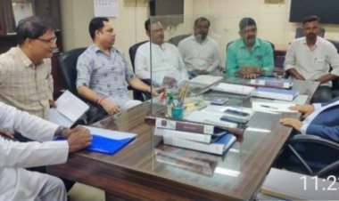 धनबाद: रणविजय सिंह ने मजदूरों की समस्याओं के समाधान को ले बीसीसीएल सीएमडी की वार्ता
