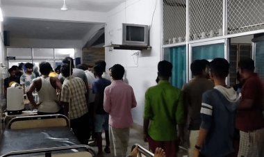 दुमका:  मसानजोर में भीषण रोड एक्सीडेंट, उपप्रमुख और पारा टीचर की मौत, चार लोगों की हालत गंभीर