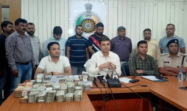 छत्तीसगढ़: रायपुर के एक्सिस बैंक से कृषि मंडी बोर्ड के अकाउंट से 16 करोड़ का फरजी ट्रांजेक्शन, सात आरोपी अरेस्ट, 85 लाख कैश बरामद