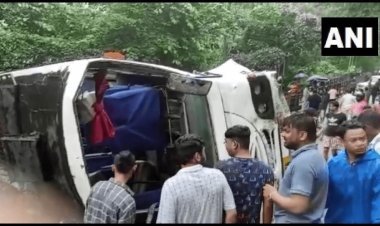 झारखंड से सिक्किम गये रांची के स्टूडेंट की बस एक्सीडेंट, संत जेवियर कालेज के कई स्टूडेंट घायल