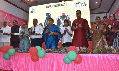 धनबाद: “किंग्स ऑर्गेनिक कैचप”मार्केट में उपलब्ध, हेल्थ मिनिस्टर बन्ना गुप्ता ने किया लॉन्च 