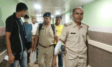 बिहार: पटना सिविल कोर्ट में बम विस्फोट,अगमकुआं पुलिस स्टेशन  के सब इंस्पेक्टर व कांस्टेबल घायल