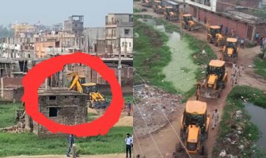 बिहार: रणक्षेत्र बना पटना का राजीव नगर, पुलिस पर हमला, सिटी एसपी समेत कई पुलिसकर्मी जख्मी, हवाई फायरिंग