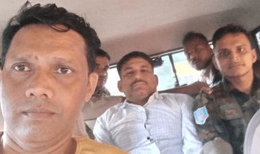 ACB की टीम ने लोहरदगा के एसपी ऑफिस के अकाउंटेंट को तीन हजार रुपये घूस लेते दबोचा