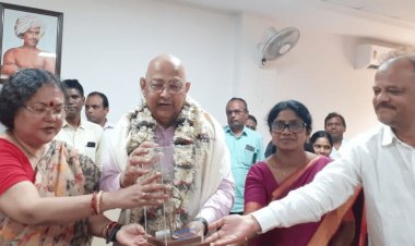 झारखंड: जेपीएससी के चेयरमैन अमिताभ चौधरी का कार्यकाल पूरा, दी गई विदाई