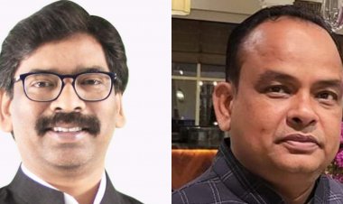 कांग्रेस MLA इरफान अंसारी ने बालू तस्करी की खोली पोल, वीडियो बनाया, सीएम से कहा लूटा जा रहा है झारखंड को 