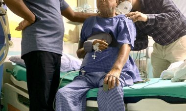 लालू यादव की सेहत में सुधार, बेटी मीसा भारती ने शेयर की AIIMS के अंदर की फोटो