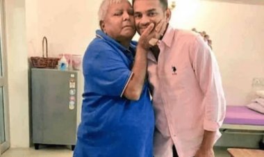 लालू यादव के बेटे तेजप्रताप ने किया इमोशनल पोस्ट, पिताजी आप जल्द स्वस्थ होकर घर आ जाइए.... आप हैं तो सब है