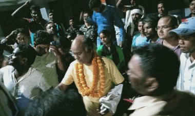 साहिबगंज:  ED आंख दिखायेगा तो बर्दाश्त नहीं करेंगे: सीएम हेमंत सोरेन को विधायक प्रतिनिधि पंकज मिश्रा