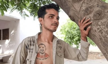 सीने पर CM योगी आदित्यनाथ का टैटू बनवाने वाला यामीन सिद्दीकी गया जेल, शांति भंग करने का आरोप