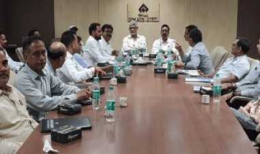 बोकारो: झारखंड ग्रुप ऑफ माइंस ऑफिसर्स एसोसिएशन व ईडी की बैठक