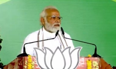 झारखंड: देवघर में बम-बम हुए PM नरेंद्र मोदी, कांग्रेस व विपक्ष पर बोला हमला, छोड़ दीजिए शार्टकट