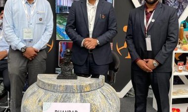 नई दिल्ली: खान और खनिजों पर आयोजित राष्ट्रीय सम्मेलन में धनबाद डीसी ने लिया हिस्सा