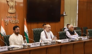 13 से 15 अगस्त तक “हर घर झंडा” अभियान, सेंट्रल होम मिनिस्टर ने सभी सीएम के साथ की VC