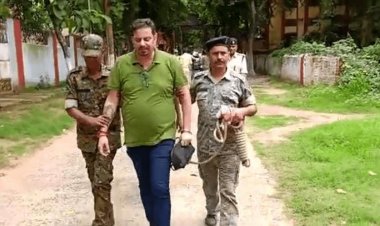 News 11 भारत के मालिक अरूप चटर्जी अरेस्ट, पुलिस ने भेजा जेल, ब्लैकमेलिंग व रंगदारी का आरोप